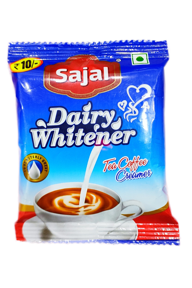 Dairy Whitener ₹10 pouch
